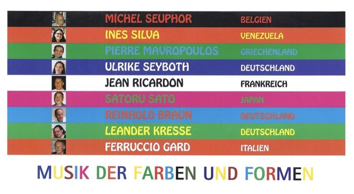 Musik der Farben und Formen