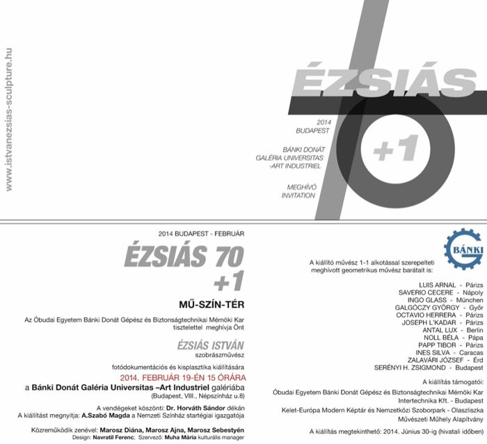 Ézsiás 70 +1