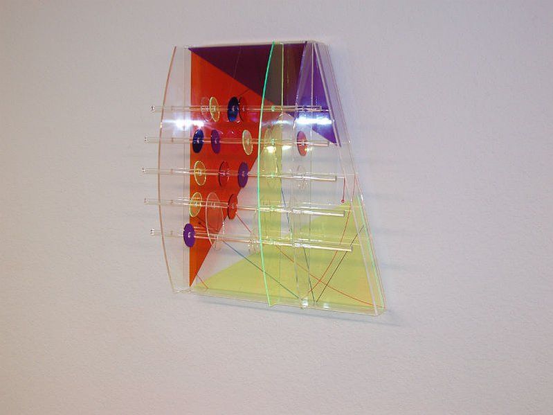 Out of Frame · Madí — 2004 · Durban Segnini Gallery, Miami
