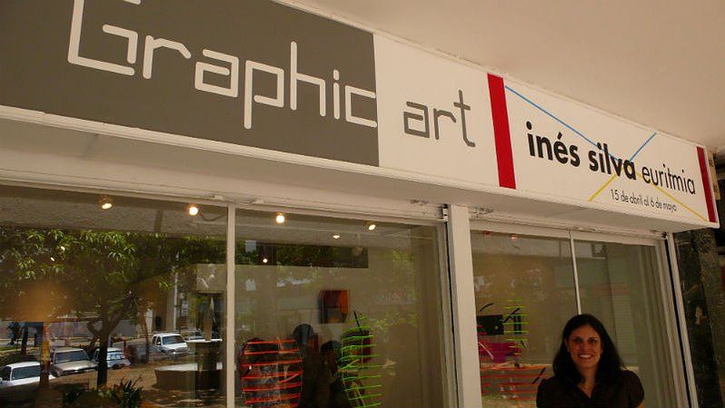 Euritmia — 2007 · Graphicart Gallery, Caracas