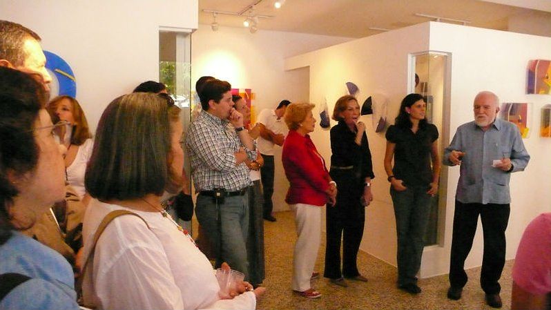 Euritmia — 2007 · Graphicart Gallery, Caracas