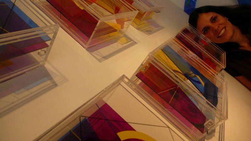 Euritmia — 2007 · Graphicart Gallery, Caracas