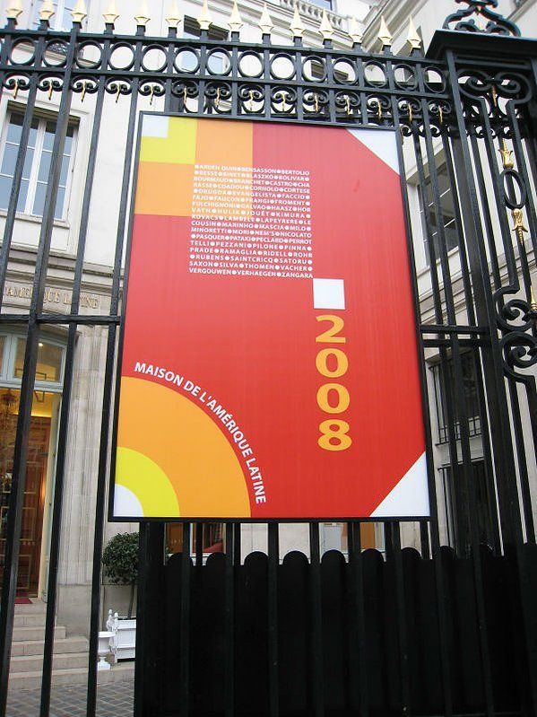 The Madí Group International — 2008 · Maison de l’Amérique Latine, Paris