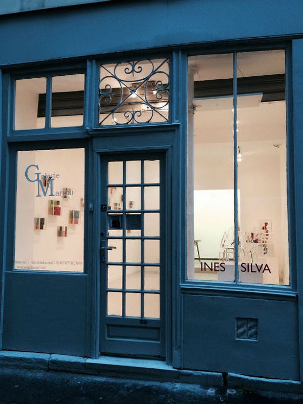 Inés Silva — 2013 · Galerie Nery Mariño, Paris
