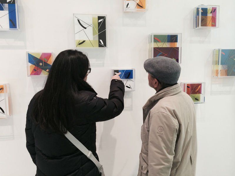Inés Silva — 2013 · Galerie Nery Mariño, Paris