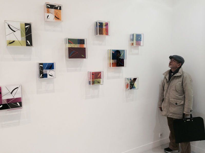 Inés Silva — 2013 · Galerie Nery Mariño, Paris