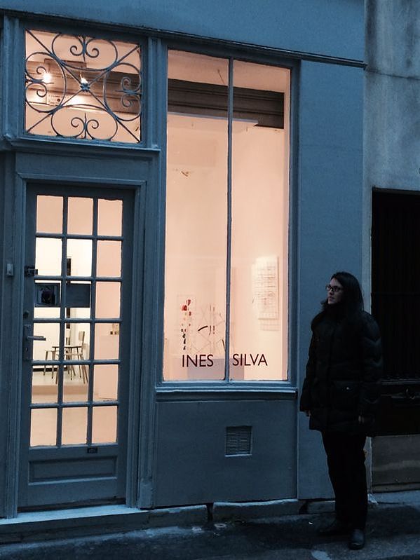 Inés Silva — 2013 · Galerie Nery Mariño, Paris