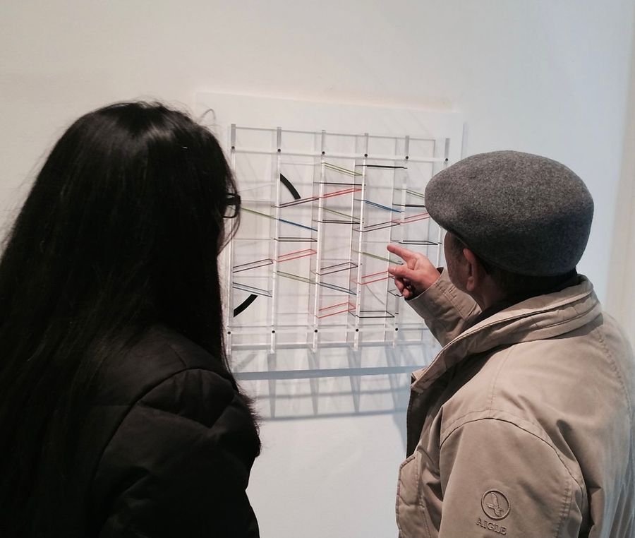 Inés Silva — 2013 · Galerie Nery Mariño, Paris