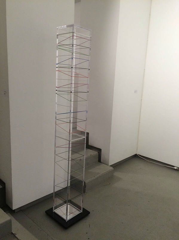 Transparence — 2016 · Galerie Denise René, Paris
