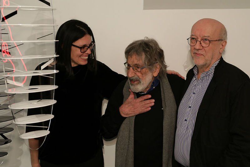 Que de la sculpture — 2017 · Galerie Denise René, Paris