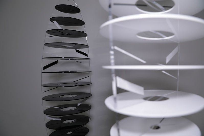 Que de la sculpture — 2017 · Galerie Denise René, Paris