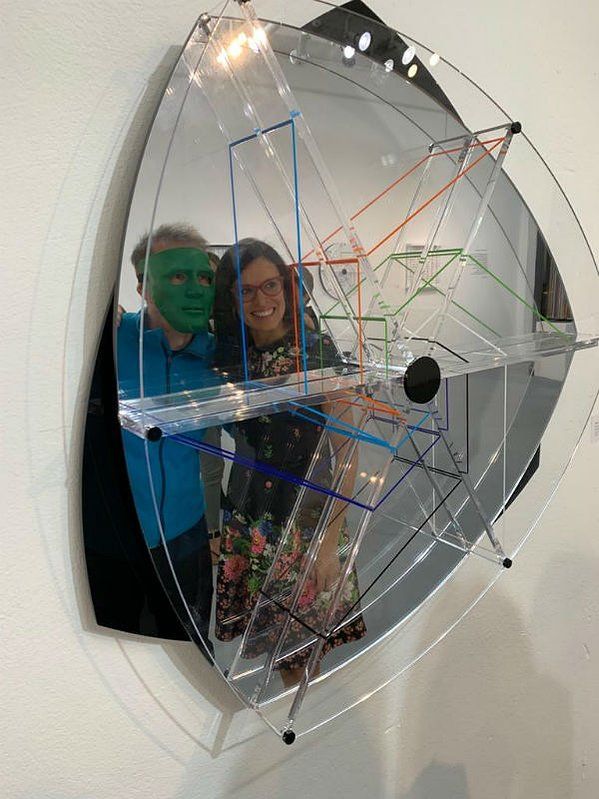 Between the Lines — 2018 · Ranivilu Art Gallery, Miami