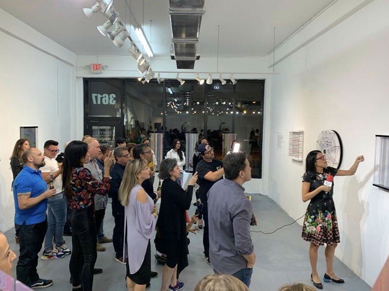 Between the Lines — 2018 · Ranivilu Art Gallery, Miami