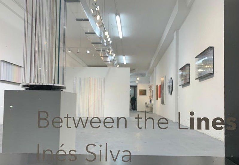 Between the Lines — 2018 · Ranivilu Art Gallery, Miami