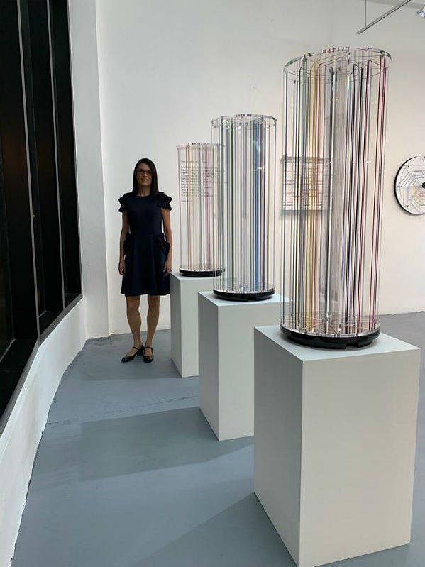 Between the Lines — 2018 · Ranivilu Art Gallery, Miami