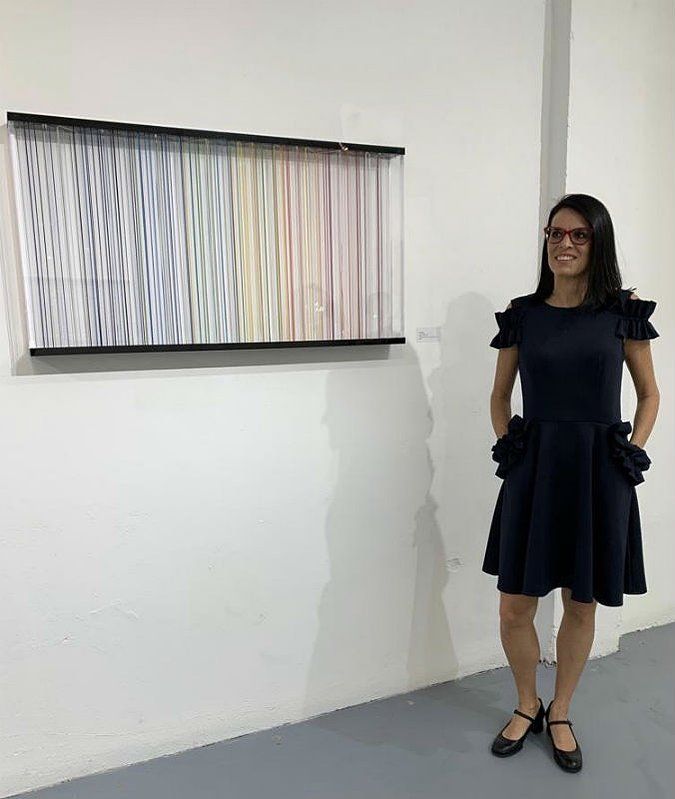 Between the Lines — 2018 · Ranivilu Art Gallery, Miami