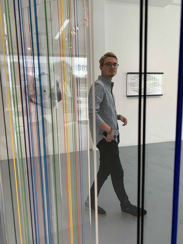 Between the Lines — 2018 · Ranivilu Art Gallery, Miami