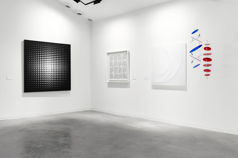 Mouvement, hommage à Denise René — 2022–2023 · Bonisson Art Center, Rognes
