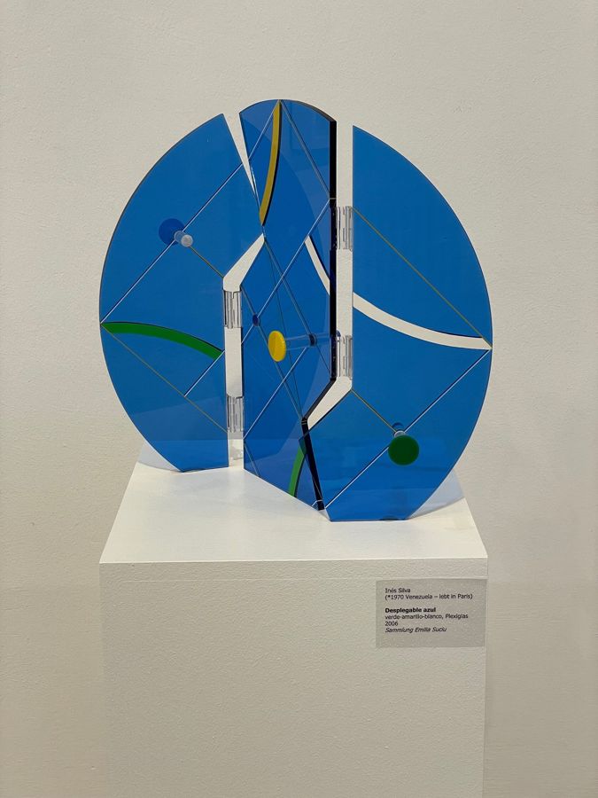 Concrete and Kinetic Art · Emilia Suciu and Szöllösi-Nagy-Nemes Collection — 2022 · Museum Ettlingen