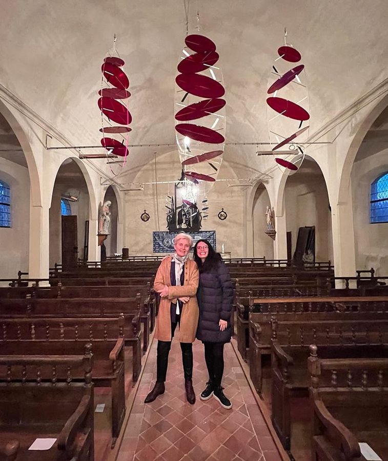 Jardines Colgantes · 30 ans du festival Thème et Variations — 2022 · Église de Montgérain, Picardie