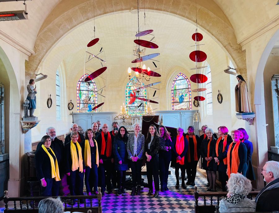 Jardines Colgantes · 30 ans du festival Thème et Variations — 2022 · Église de Montgérain, Picardie