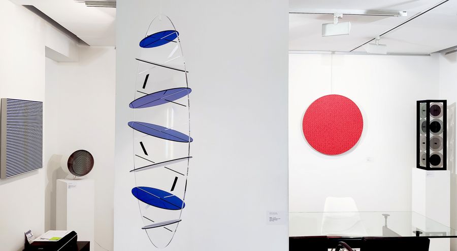 Summer group exhibition — 2022 · Galerie Denise René, Paris