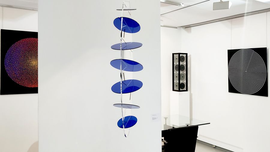 Summer group exhibition — 2022 · Galerie Denise René, Paris