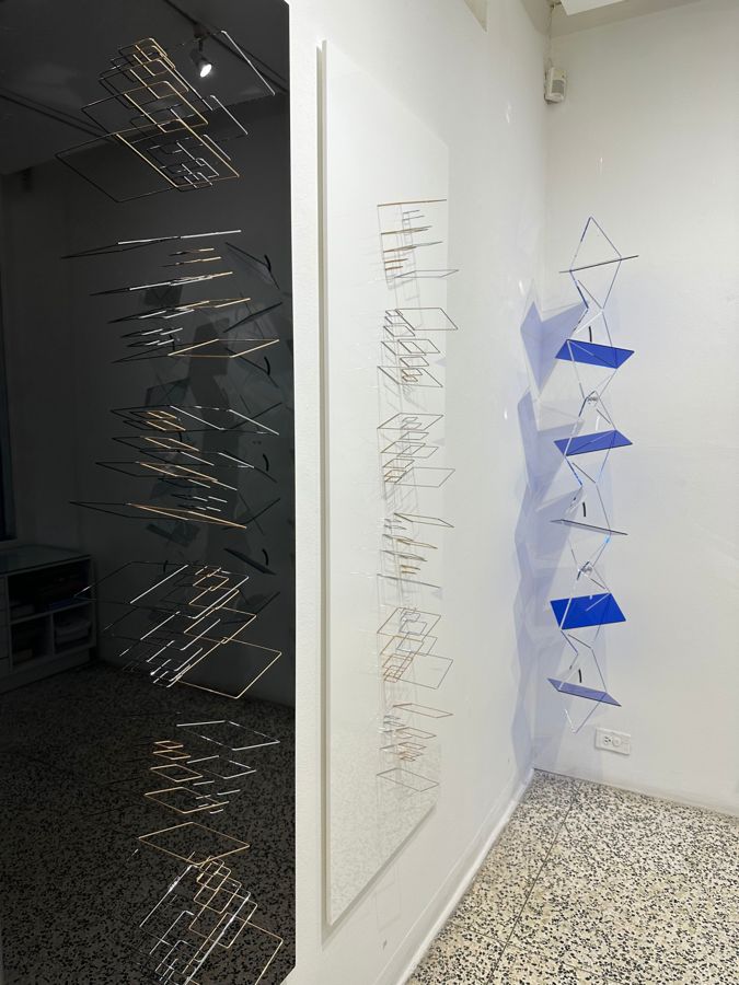 Jardinés Colgantes — 2023 · Graphicart Gallery, Caracas