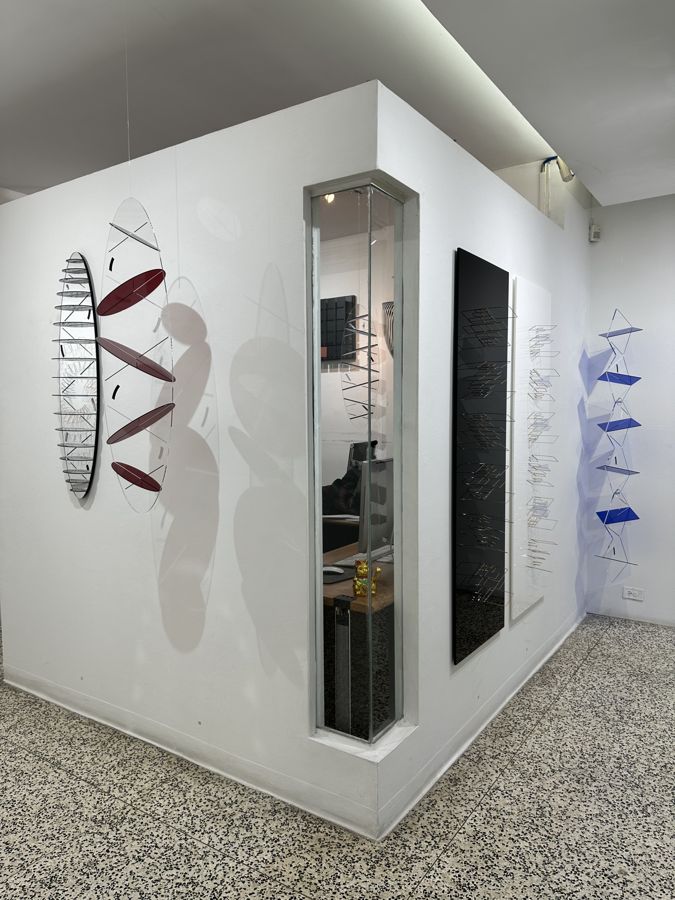 Jardinés Colgantes — 2023 · Graphicart Gallery, Caracas