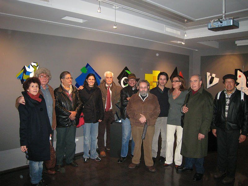 Expositions du groupe Madí — 