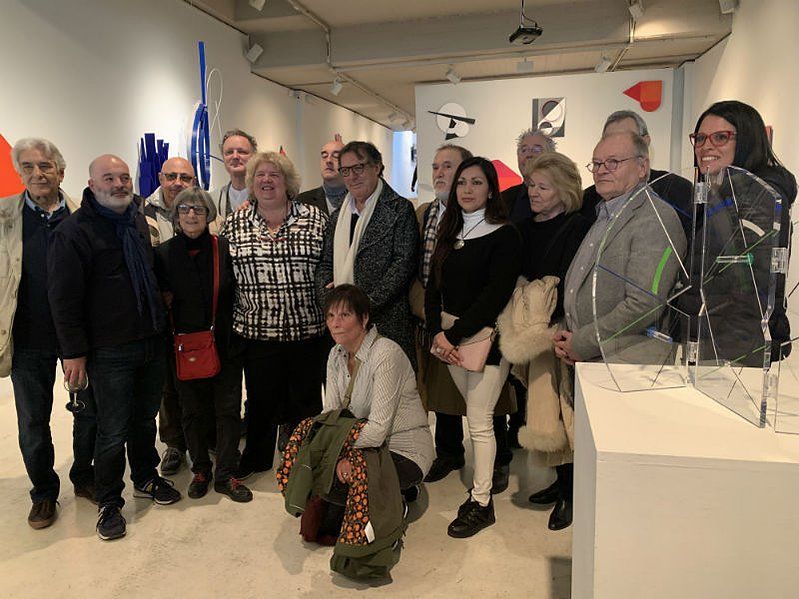 Expositions du groupe Madí — 