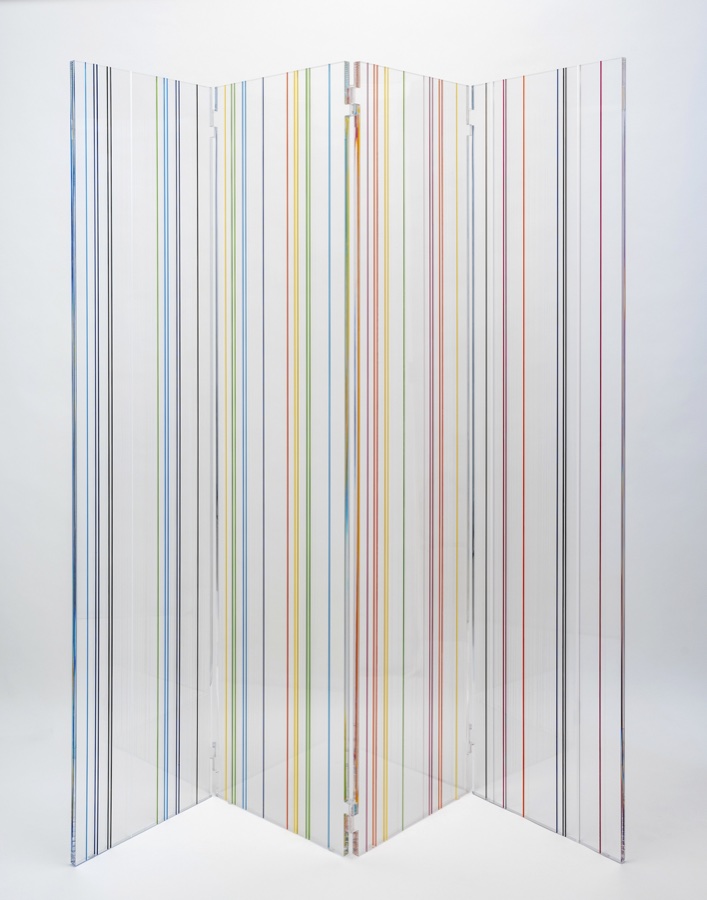 Desplegable Spectrum — Inés Silva · Vue 1