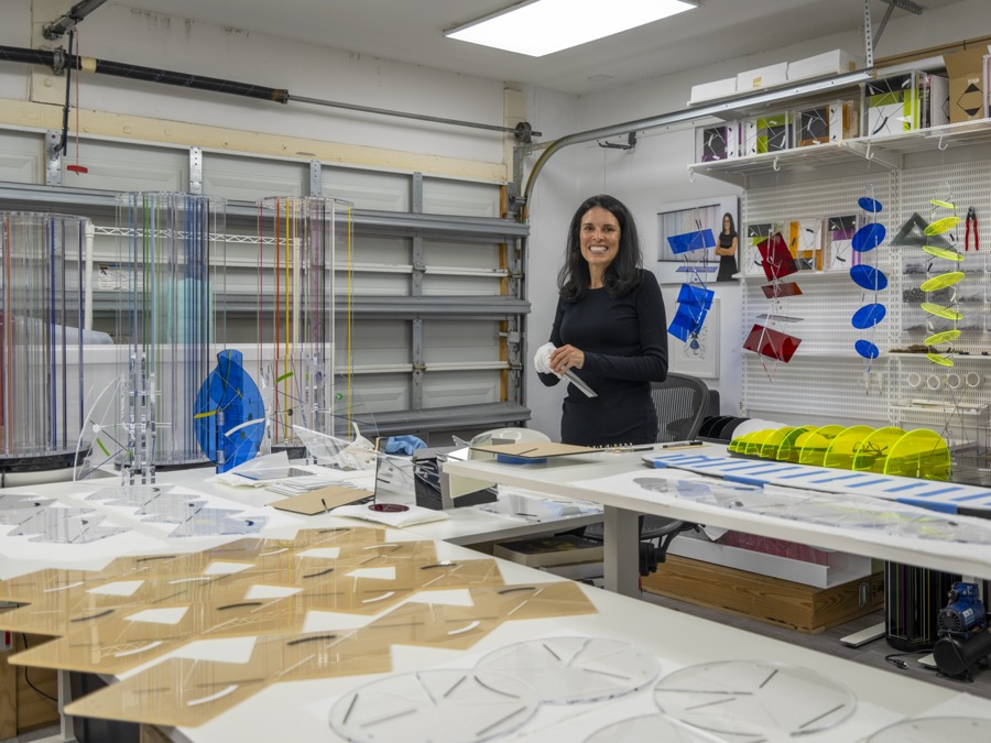 L’atelier de l’artiste, 2018