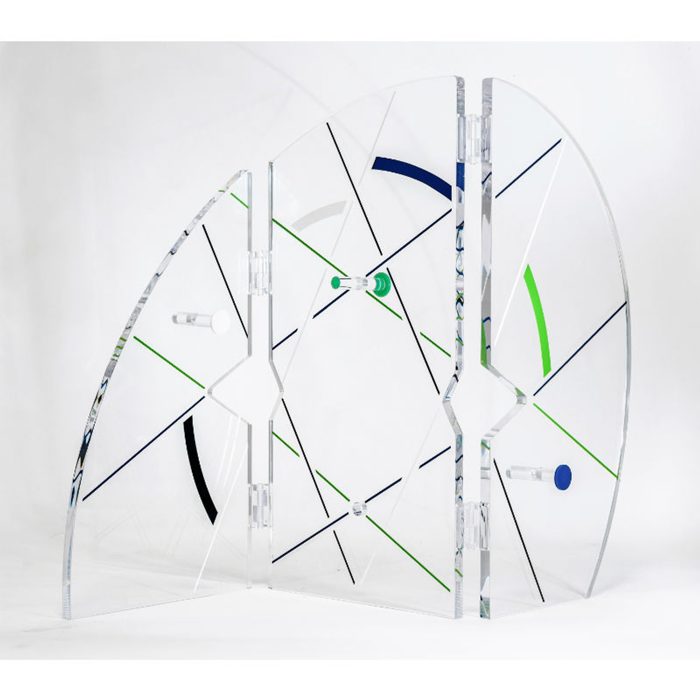 Desplegable Modulor EBNAV — Inés Silva