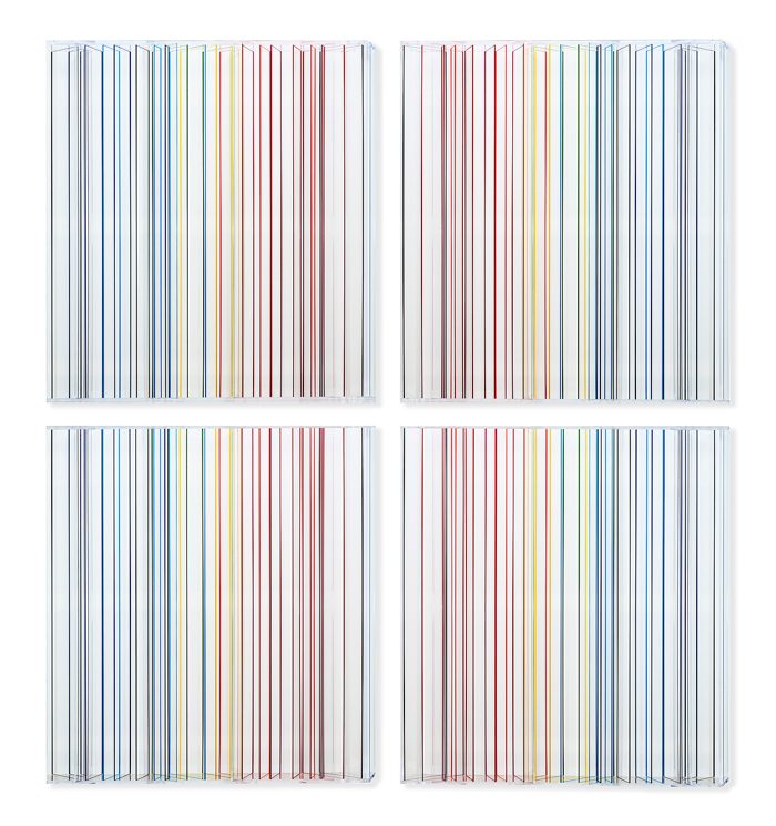 Spectrum Polyomino (4 pieces) — Inés Silva