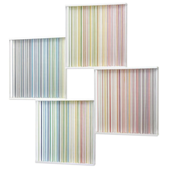 Tetraptych Spectrum (4 pieces) — Inés Silva · Vue 1